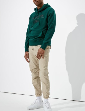 
						Hanorac American Eagle, verde
