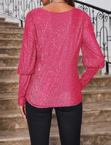 Bluza SHEIN, roz Roz