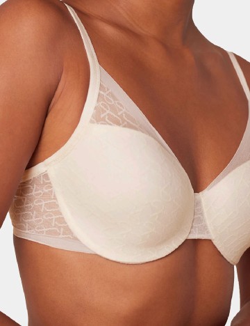 Sutien Triumph, ecru