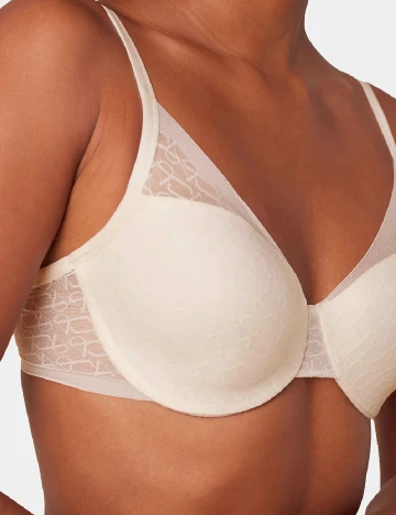 Sutien Triumph, ecru