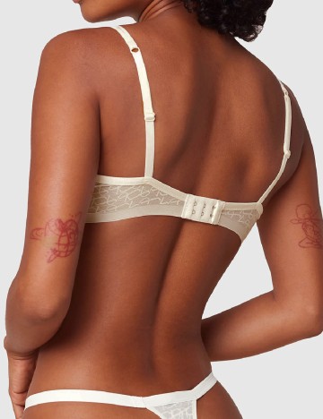 Sutien Triumph, ecru