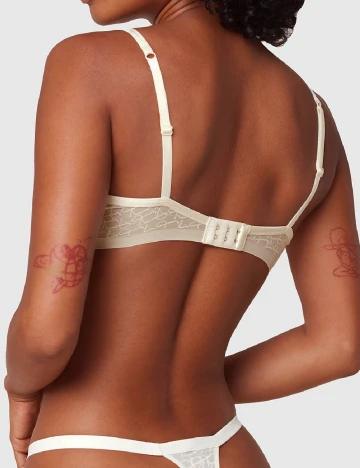 Sutien Triumph, ecru