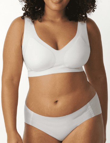 
						Bustiera Sloggi by Triumph, alb