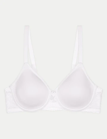 Sutien Triumph, alb