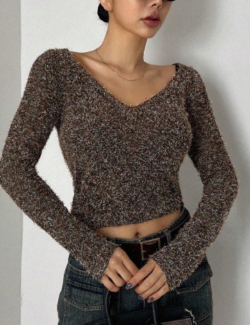 
						Bluza Dazy, maro