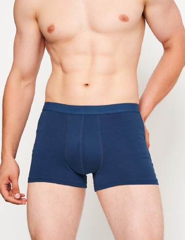 
						Set Boxeri 2 perechi Sloggi by Triumph, bleumarin