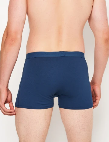 Set Boxeri 2 perechi Sloggi by Triumph, bleumarin Albastru