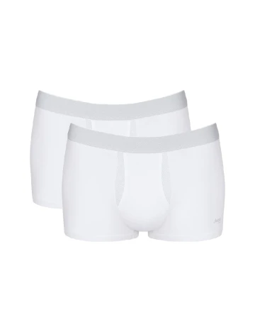 Set Boxeri Sloggi by Triumph, alb Alb