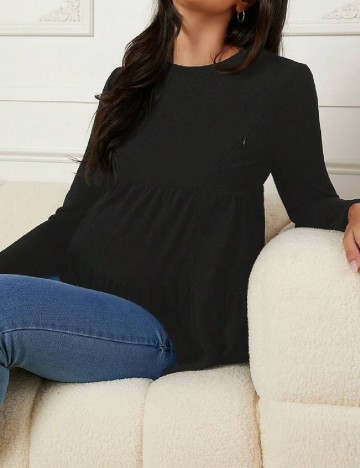 
						Bluza SHEIN Maternity, negru