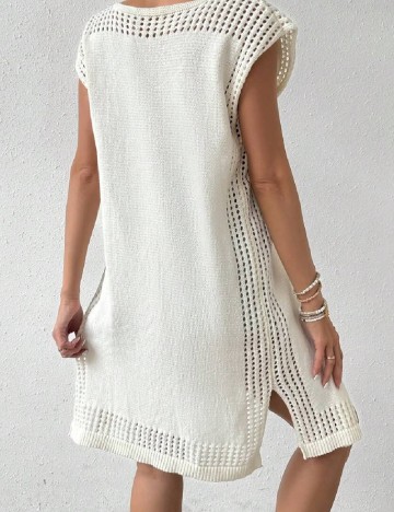 Cardigan SHEIN, ecru