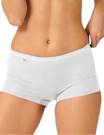 
						Boxeri Sloggi by Triumph, alb