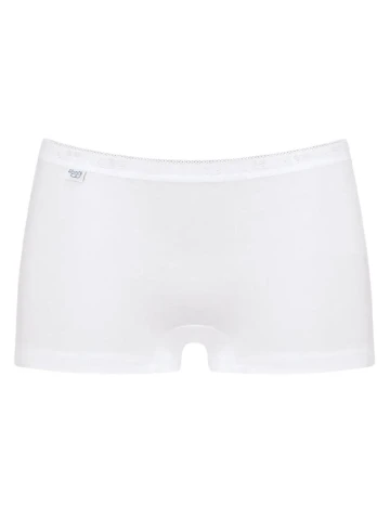 Boxeri Sloggi by Triumph, alb Alb