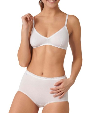 
						Sutien Sloggi by Triumph, alb