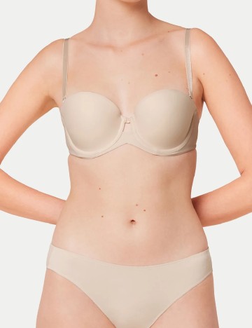 
						Sutien Triumph, crem