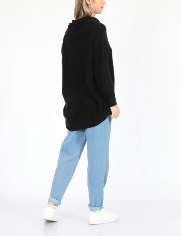 Bluza Oversize American Eagle, negru
