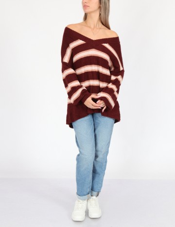
						Bluza American Eagle, visiniu