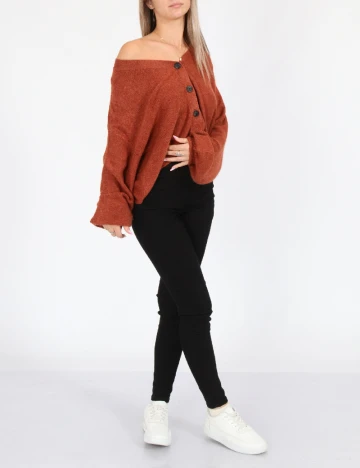 Cardigan American Eagle, maro Maro