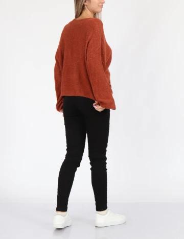 Cardigan American Eagle, maro Maro