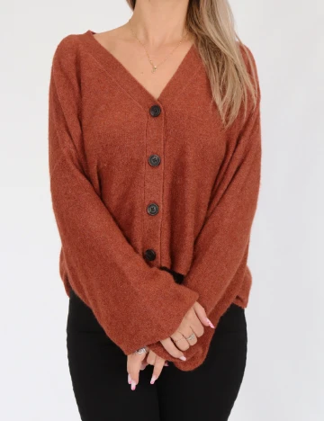 Cardigan American Eagle, maro Maro