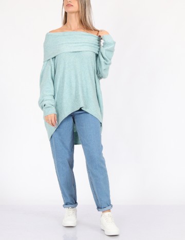 
						Bluza Oversize American Eagle, turcoaz