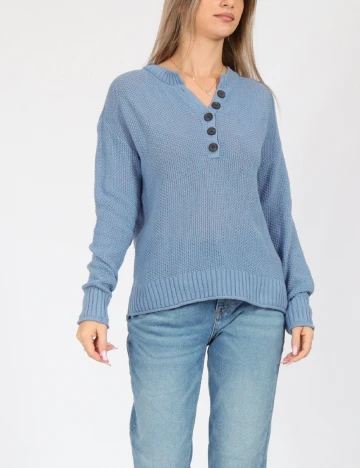 Bluza American Eagle, albastru