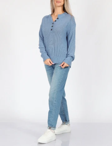 Bluza American Eagle, albastru