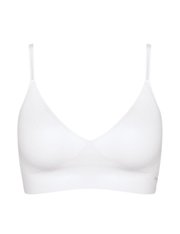 
						Bustiera Sloggi by Triumph Plus Size, alb