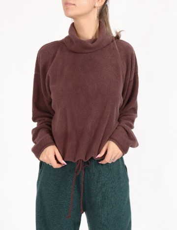 
						Bluza Aerie, maro