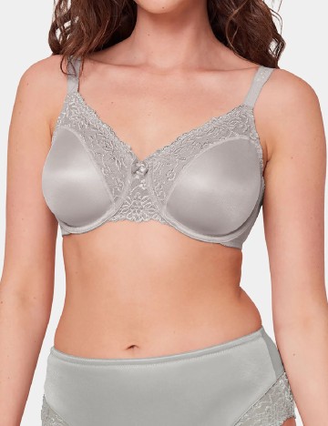 
						Sutien Triumph, gri