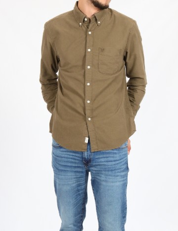 Camasa American Eagle, kaki
