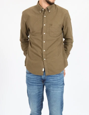 Camasa American Eagle, kaki