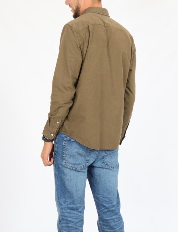 Camasa American Eagle, kaki