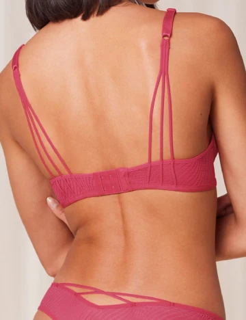 Sutien Triumph, roz