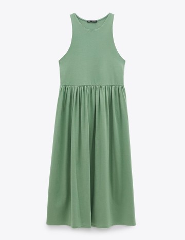 Rochie Zara, verde, XL