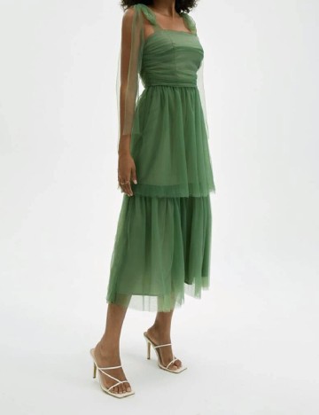 
						Rochie medie SHEIN, verde