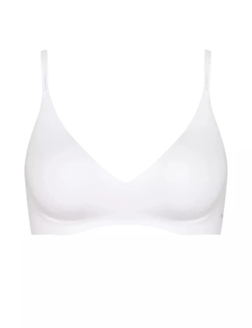Sutien Sloggi by Triumph, alb