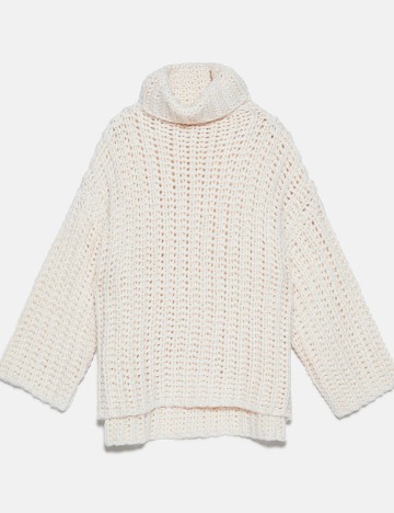 Pulover Zara, bej, M