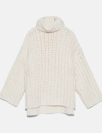 Pulover Zara, bej, M