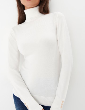 
						Bluza Mohito, alb
