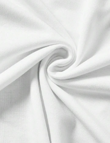 Tricou SHEIN, alb Alb
