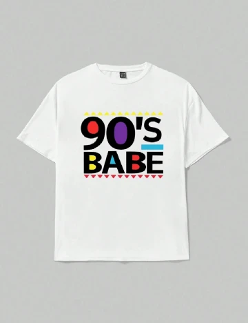 Tricou SHEIN, alb Alb