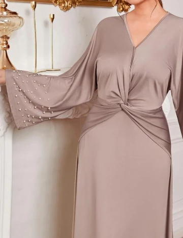 Rochie lunga SHEIN, roz