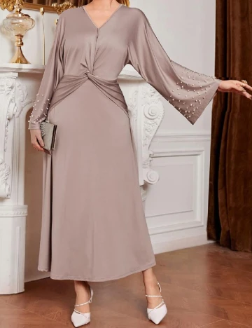 Rochie lunga SHEIN, roz