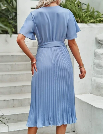 Rochie medie SHEIN, albastru Albastru