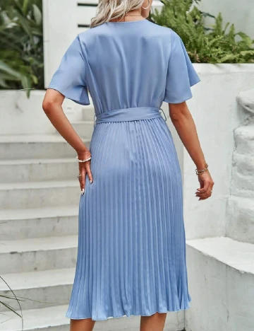 Rochie medie SHEIN, albastru Albastru