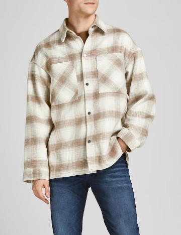 
						Jacheta Jack&Jones, crem