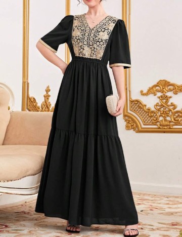 
						Rochie Shein Kids, negru