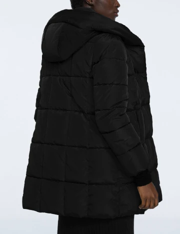 Geaca Stradivarius, negru