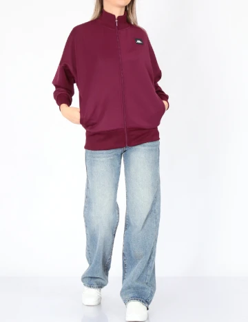Bluza Kappa, mov