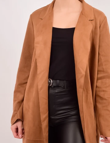 Blazer Zara, maro